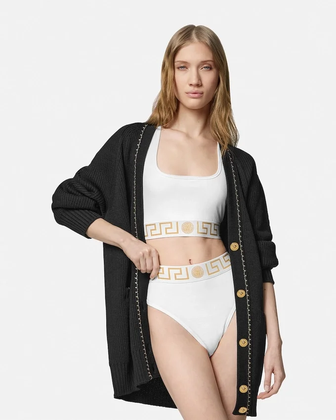 Cotton-Jersey High-Waist Briefs Cotton-Jersey High-Waist Briefs