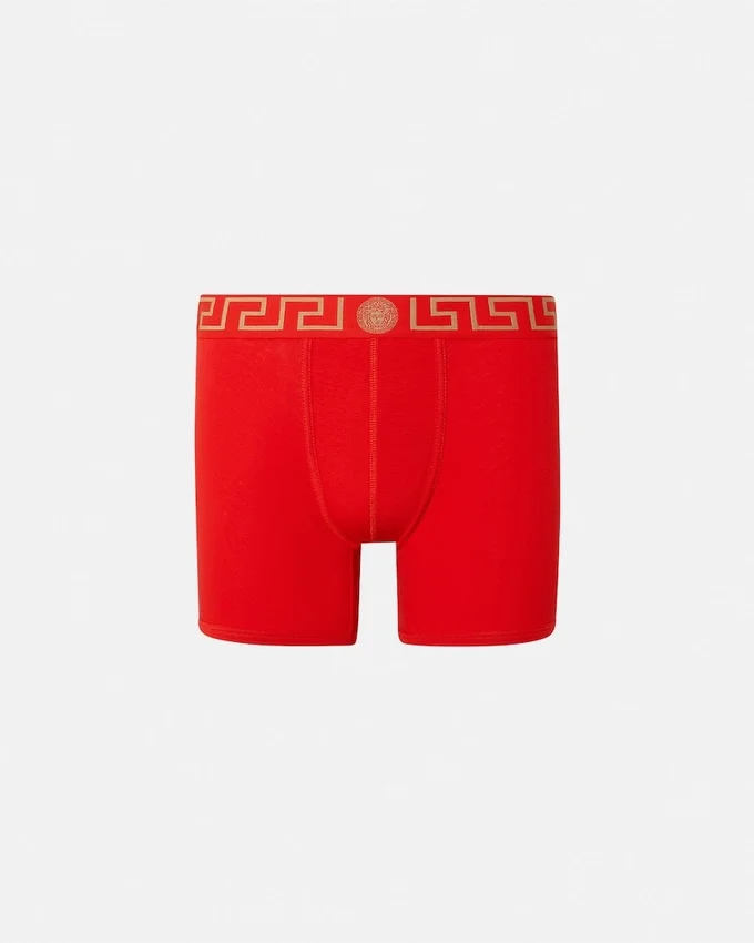 Cotton-jersey Long Trunks Cotton-jersey Long Trunks