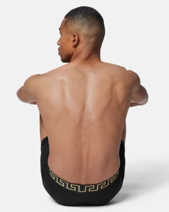 Cotton-jersey Long Trunks