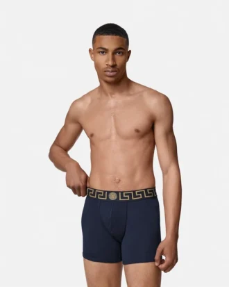 Cotton-jersey Long Trunks