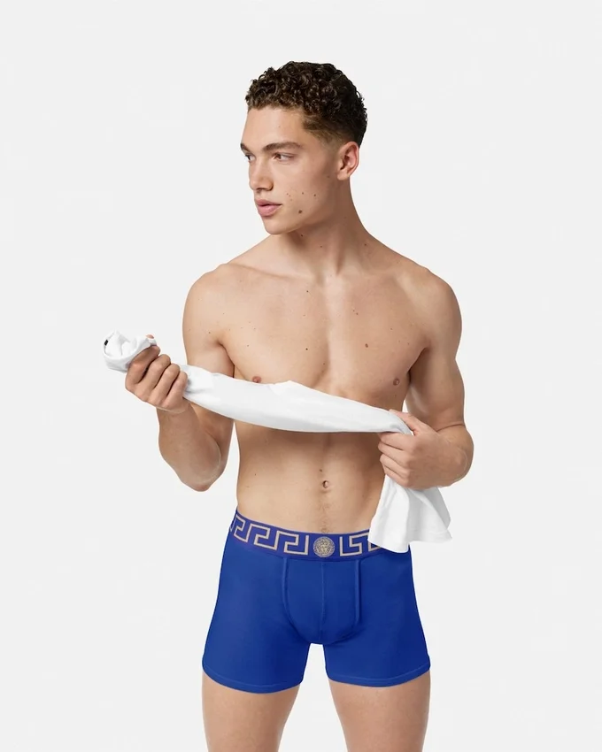 Cotton-jersey Long Trunks Cotton-jersey Long Trunks