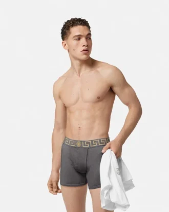 Cotton-jersey Long Trunks