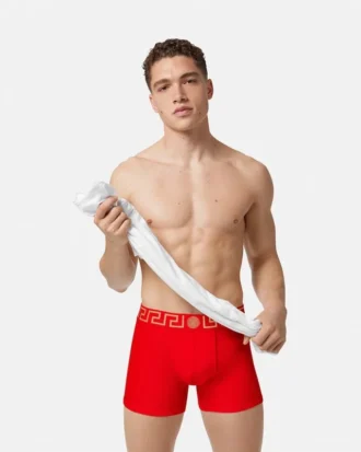 Cotton-jersey Long Trunks