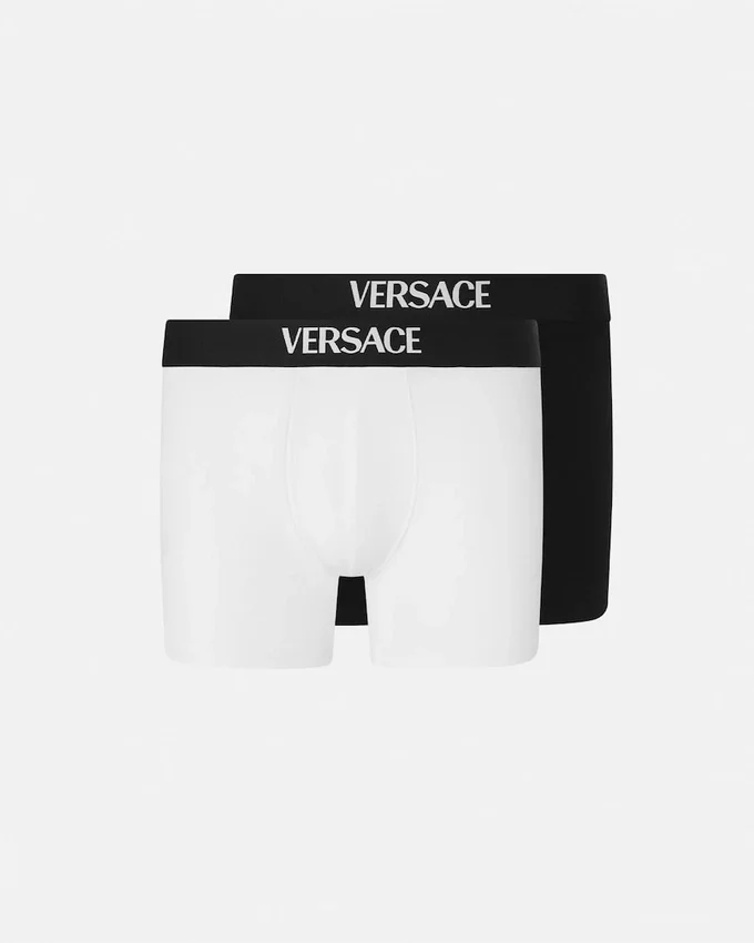 Cotton-Jersey Long Trunks 2-Pack Cotton-Jersey Long Trunks 2-Pack