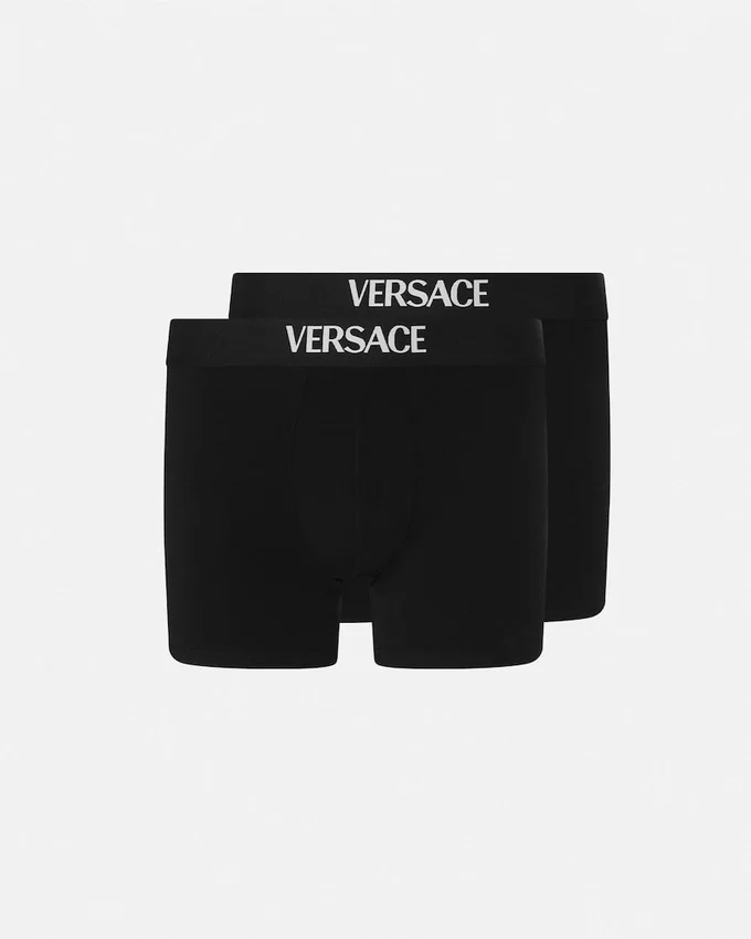 Cotton-Jersey Long Trunks 2-Pack Cotton-Jersey Long Trunks 2-Pack