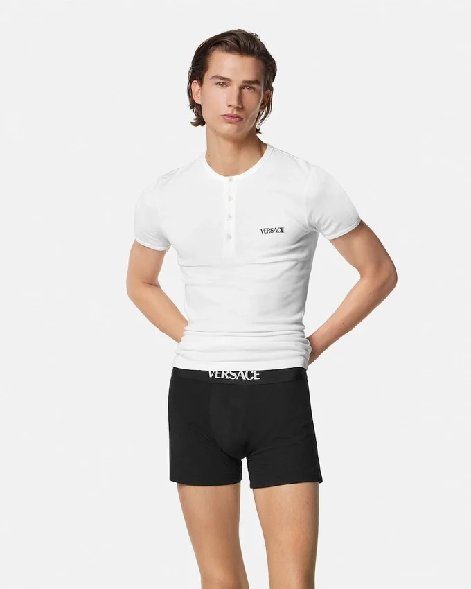 Cotton-Jersey Long Trunks Cotton-Jersey Long Trunks