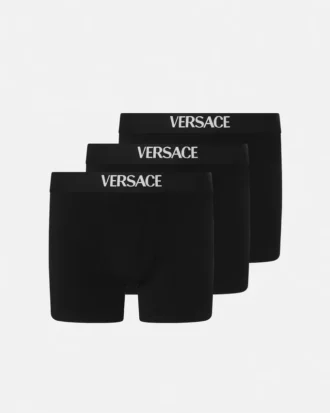 Cotton-Jersey Long Trunks 3-Pack