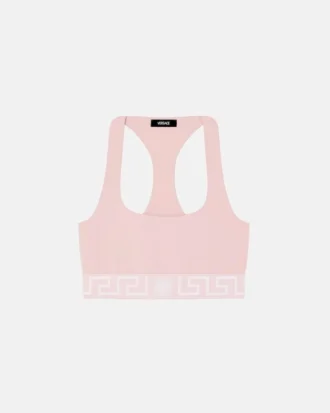 Cotton-Jersey Scoop Bralette