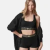 Cotton-Jersey Scoop Bralette Cotton-Jersey Scoop Bralette
