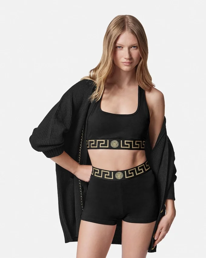 Cotton-Jersey Scoop Bralette Cotton-Jersey Scoop Bralette