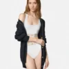 Cotton-Jersey Scoop Bralette Cotton-Jersey Scoop Bralette