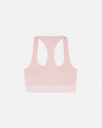 Cotton-Jersey Scoop Bralette