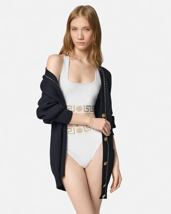 Cotton-Jersey Scoop Bralette Cotton-Jersey Scoop Bralette