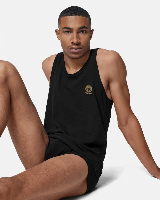 Cotton-Jersey Tank Top Undershirt Cotton-Jersey Tank Top Undershirt