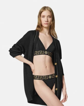 Cotton-Jersey Thong
