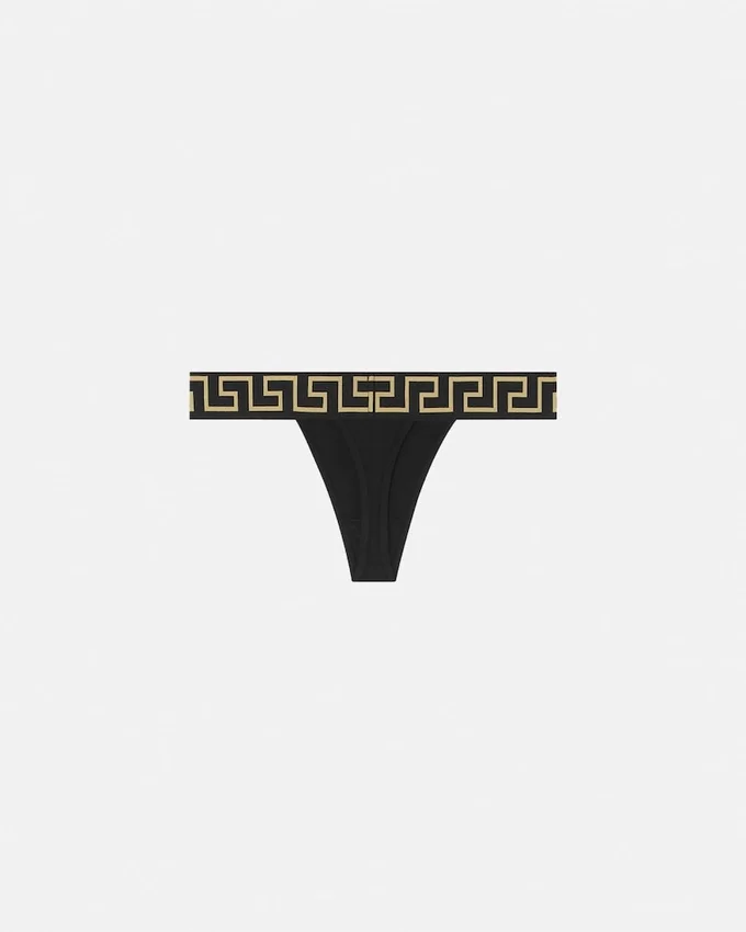 Cotton-Jersey Thong Cotton-Jersey Thong