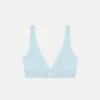 Cotton-Jersey Triangle Bralette Cotton-Jersey Triangle Bralette