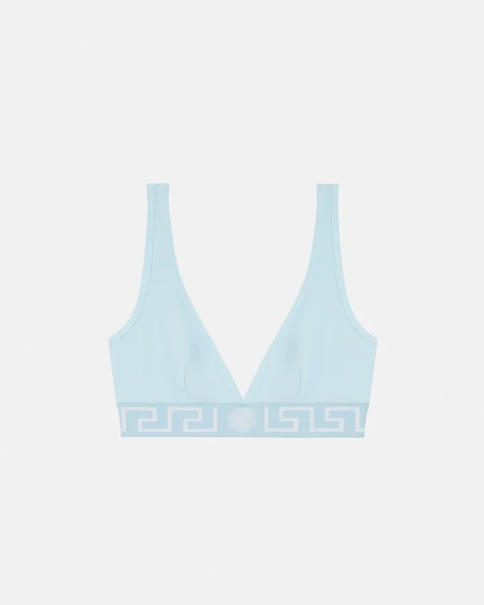 Cotton-Jersey Triangle Bralette Cotton-Jersey Triangle Bralette