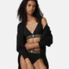 Cotton-Jersey Triangle Bralette Cotton-Jersey Triangle Bralette