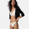 Cotton-Jersey Triangle Bralette Cotton-Jersey Triangle Bralette
