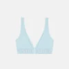 Cotton-Jersey Triangle Bralette Cotton-Jersey Triangle Bralette