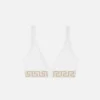 Cotton-Jersey Triangle Bralette Cotton-Jersey Triangle Bralette