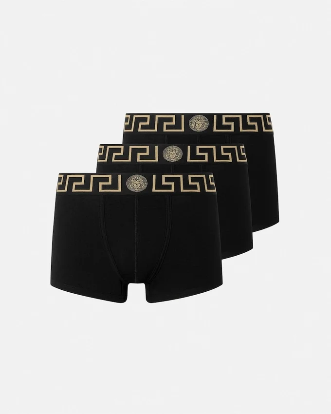 Cotton-Jersey Trunks 3-Pack Cotton-Jersey Trunks 3-Pack
