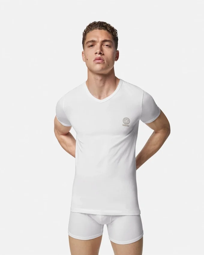 Cotton-Jersey Undershirt Cotton-Jersey Undershirt