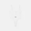 Cotton Ribbed Bodysuit Cotton Ribbed Bodysuit