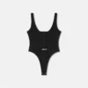 Cotton Ribbed Bodysuit Cotton Ribbed Bodysuit