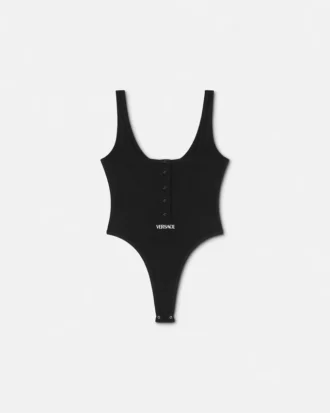 Cotton Ribbed Bodysuit