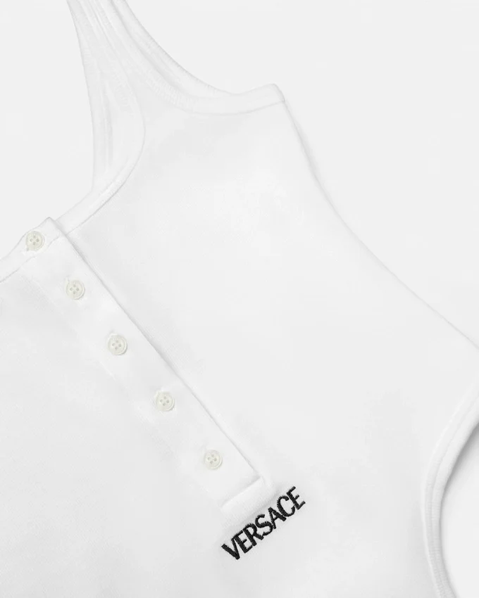 Cotton Ribbed Bodysuit Cotton Ribbed Bodysuit