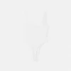 Cotton Ribbed Bodysuit Cotton Ribbed Bodysuit