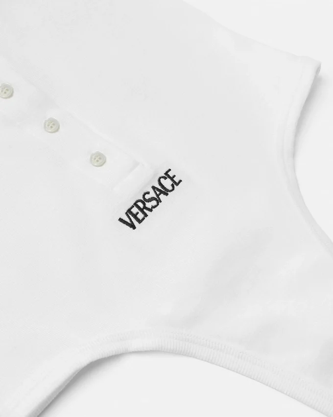 Cotton Ribbed Bodysuit Cotton Ribbed Bodysuit