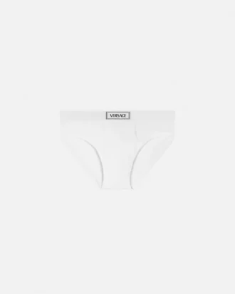 Cotton Ribbed Briefs