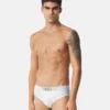 Cotton Ribbed Briefs Cotton Ribbed Briefs