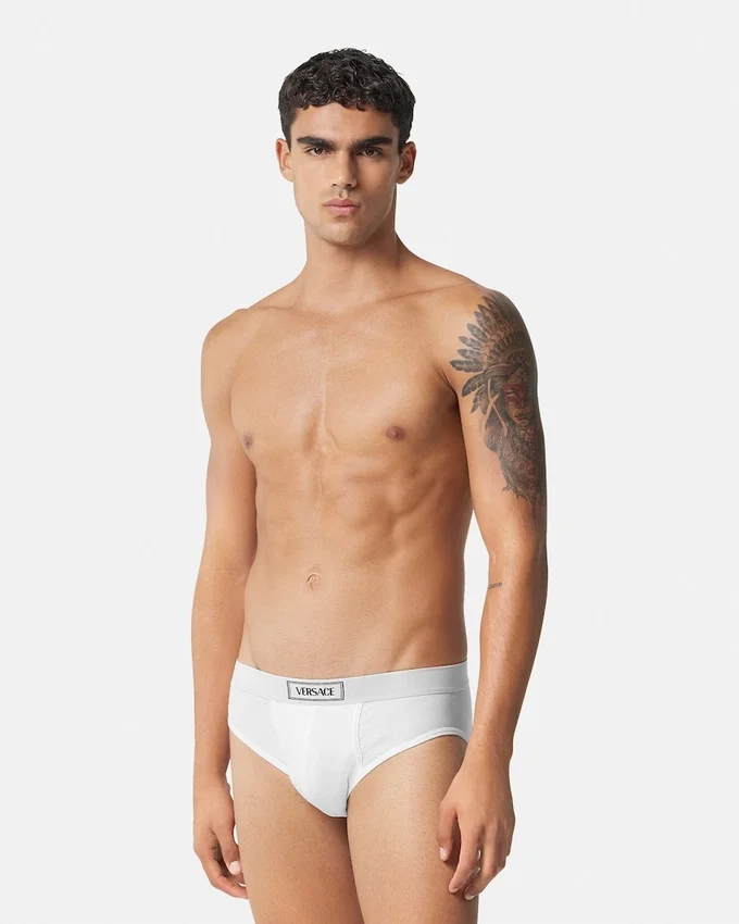 Cotton Ribbed Briefs Cotton Ribbed Briefs