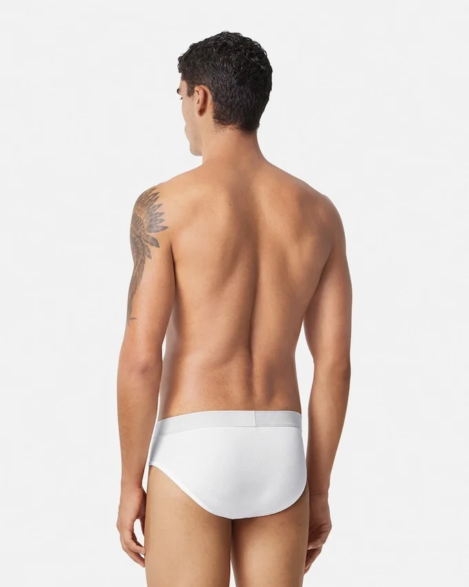Cotton Ribbed Briefs Cotton Ribbed Briefs