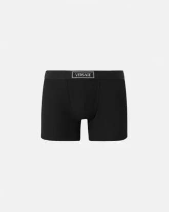 Cotton Ribbed Long Trunks