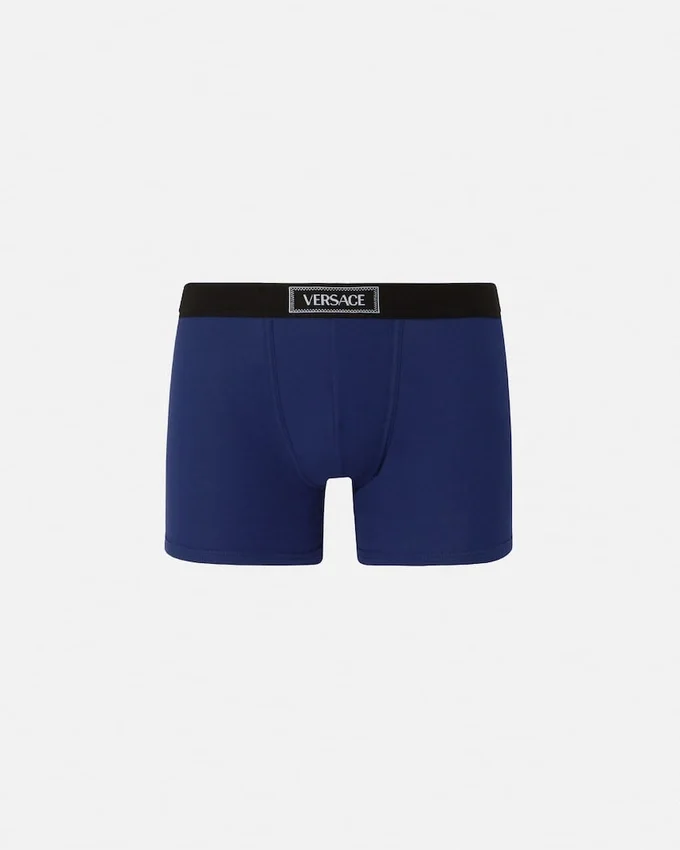 Cotton Ribbed Long Trunks Cotton Ribbed Long Trunks