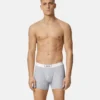 Cotton Ribbed Long Trunks Cotton Ribbed Long Trunks