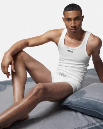 Cotton Ribbed Long Trunks
