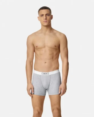 Cotton Ribbed Long Trunks