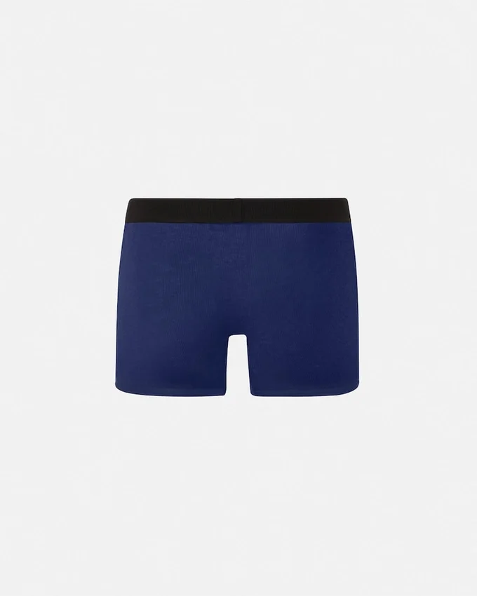 Cotton Ribbed Long Trunks Cotton Ribbed Long Trunks