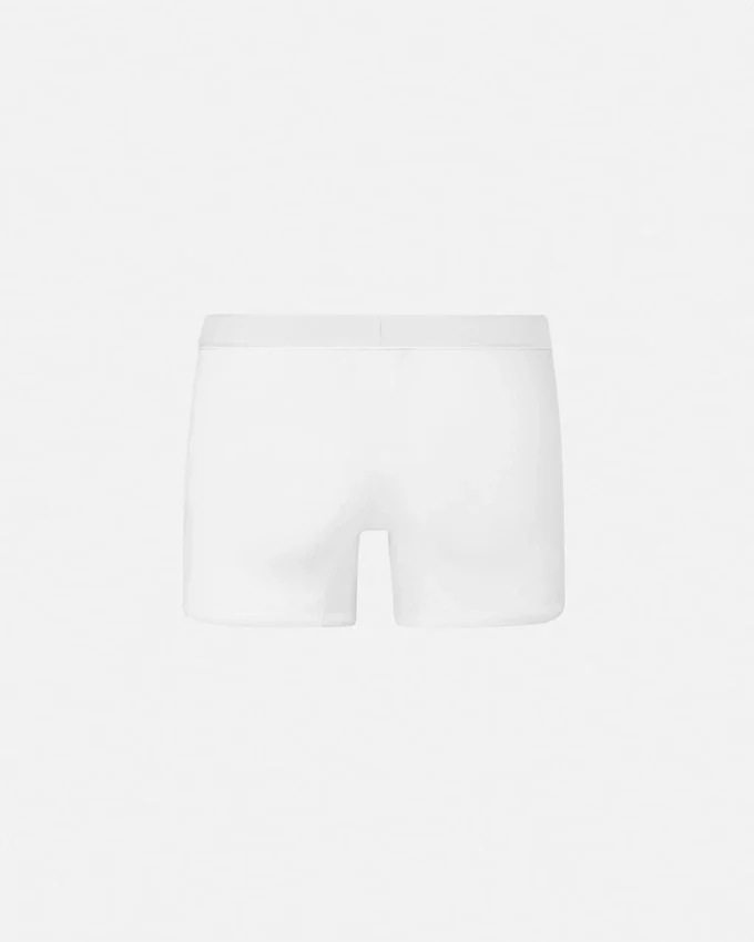 Cotton Ribbed Long Trunks Cotton Ribbed Long Trunks