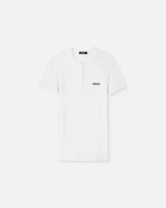 Cotton Ribbed T-Shirt