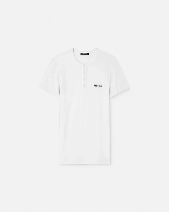 Cotton Ribbed T-Shirt Cotton Ribbed T-Shirt