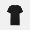 Cotton Ribbed T-Shirt Cotton Ribbed T-Shirt