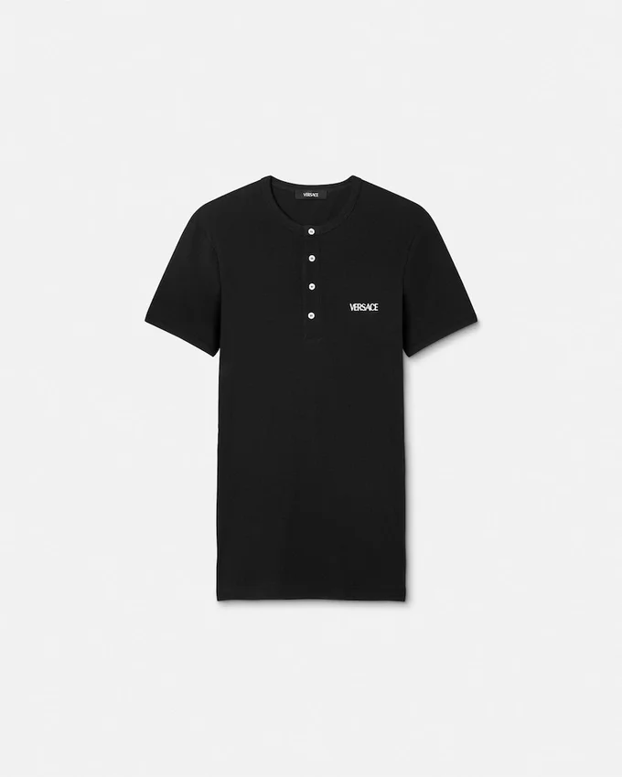 Cotton Ribbed T-Shirt Cotton Ribbed T-Shirt