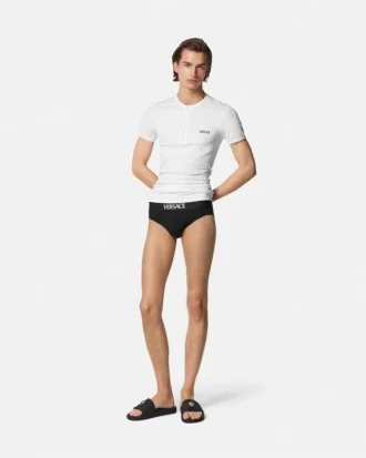 Cotton Ribbed T-Shirt